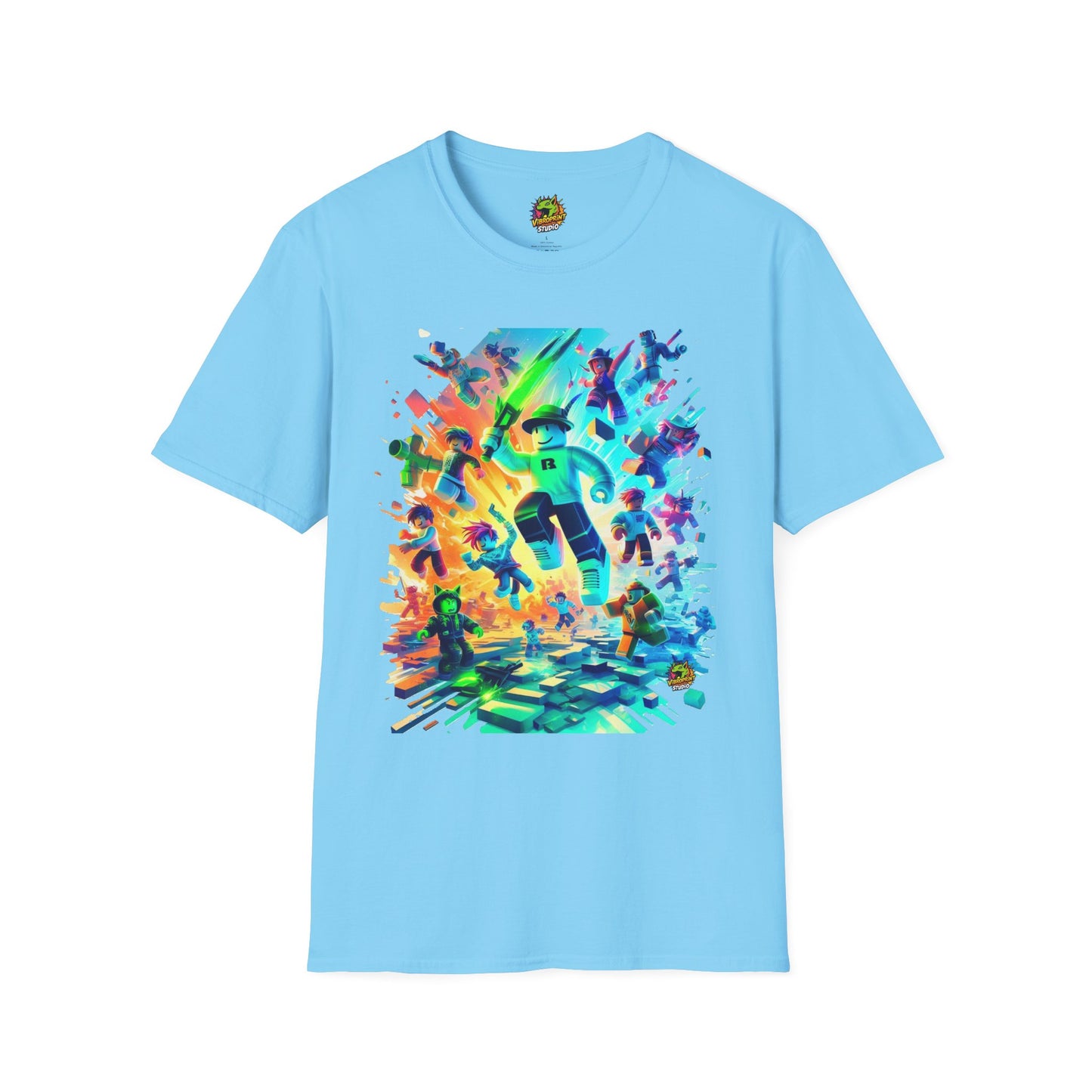 Inspired - Trendy Roblox Graphic T-Shirt for Boys & Girls | Roblox Clothing for Kids | Roblox Game Inspired Tee | Roblox Gift Idea - custom-made. limited stock. Order yours now and stand out with this exclusive piece!