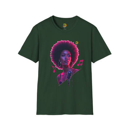 Whitney Houston Shirt - Pop Legend - VibroPrint Studio