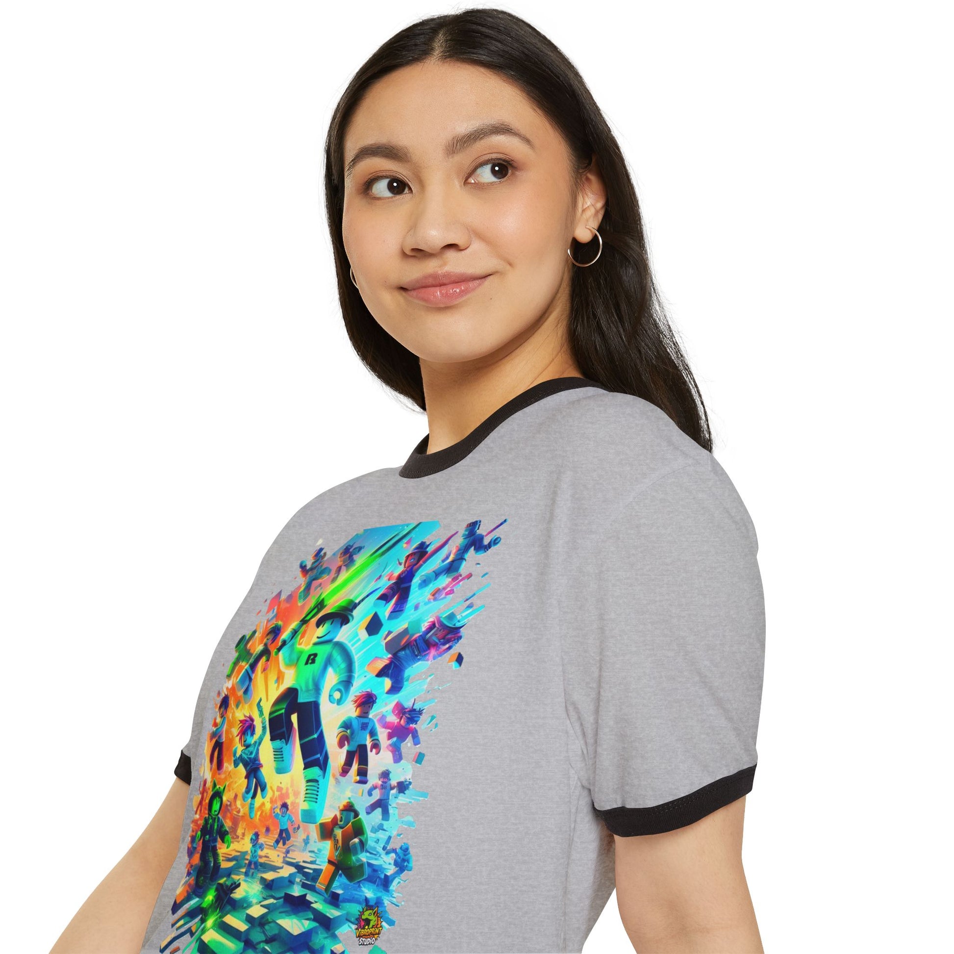 Roblox T Shirt for Gamers of All Ages | Roblox Adventure Shirt | Roblox T Shirt - High Quality Image