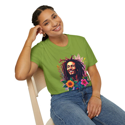 Harmony - Bob Marley T-Shirt - One Love Harmony - custom-made. limited stock. Order yours now and stand out with this exclusive piece!