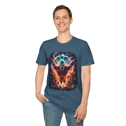 Eren Yeager Titan’s Resolve Tee | Official Attack on Titan Shirt | - VibroPrint Studio