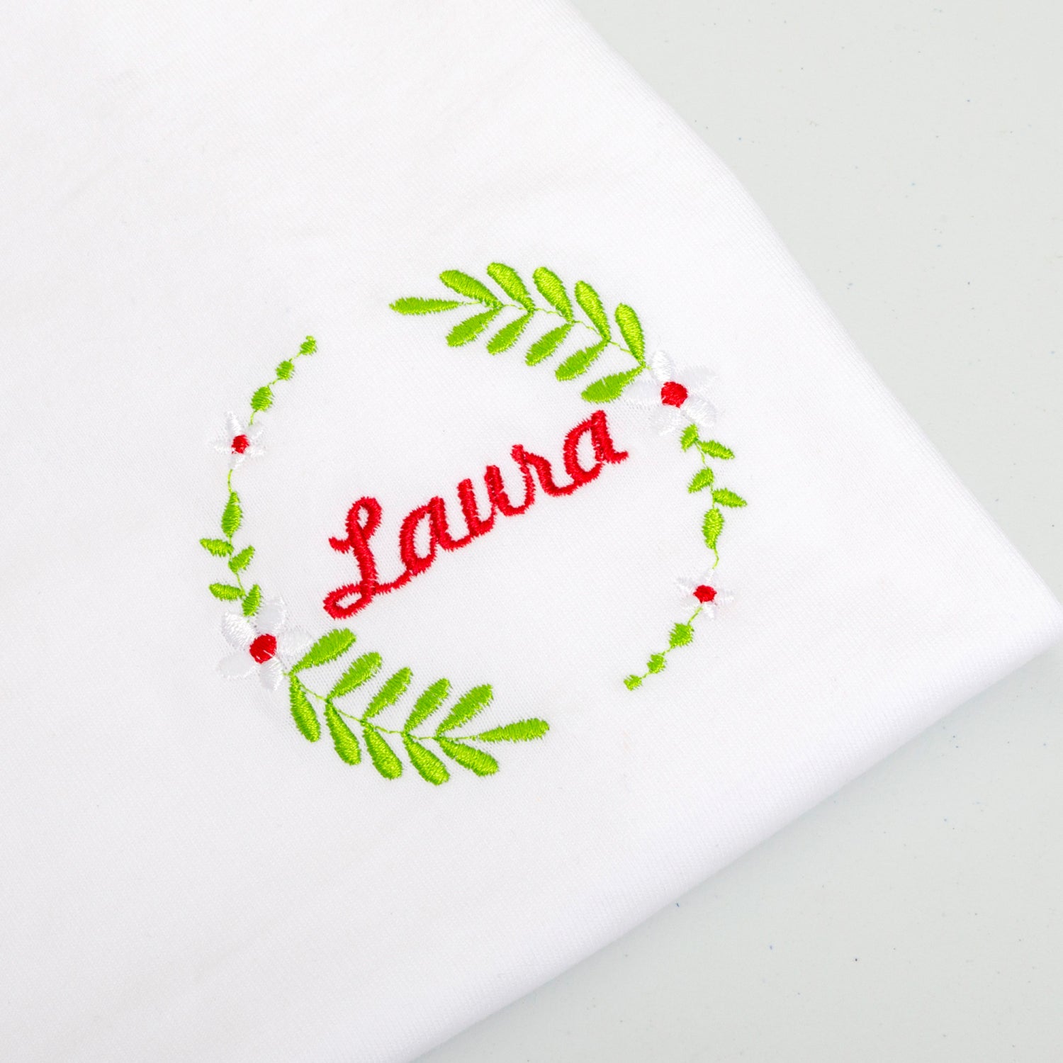 Unique - Personalized Custom Embroidered Cotton T-shirt – Unique Gift for Christmas, New Year, Birthday, and Special Occasions - custom-made. perfect gift idea. Order yours now and stand out with this exclusive piece!