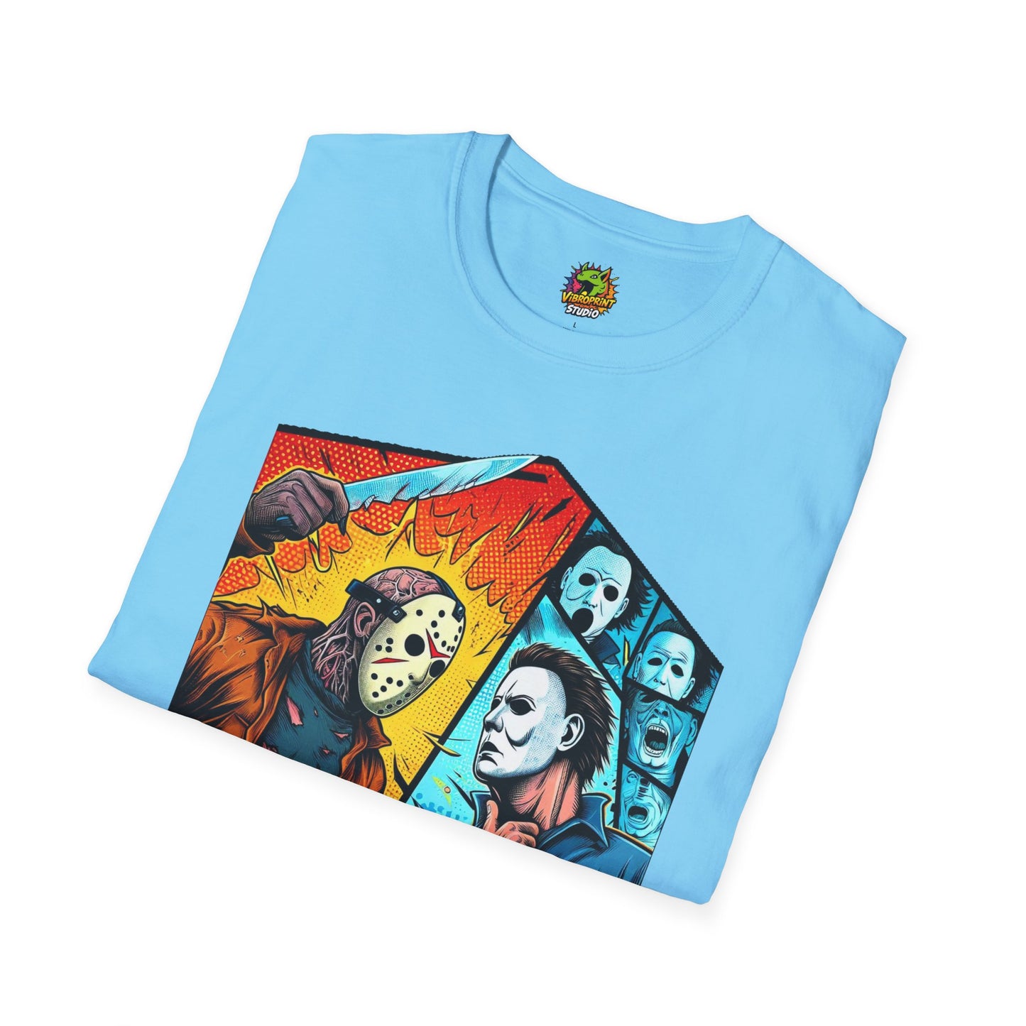 Michael Myers Vintage Shirt | Jason & Michael Halloween Tee