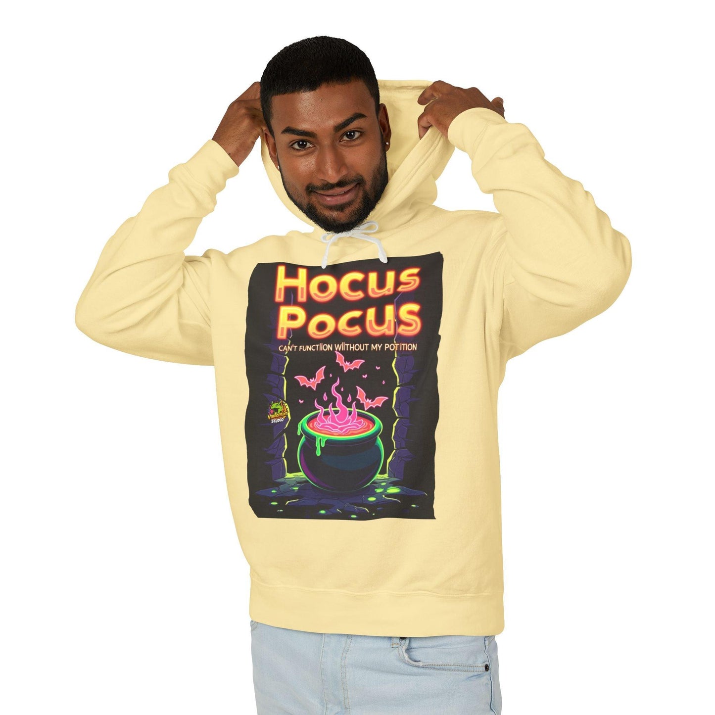 Title: Fall Hoodie | Hocus Pocus Hoodie | Retro 80s Style | Halloween