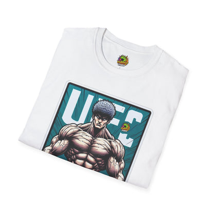 UFC - UFC T Shirt | Unleash Fierce Confidence | UFC Tee for Gym and Baki Anime Fans - custom-made. limited stock. Order yours now and stand out with this exclusive piece!