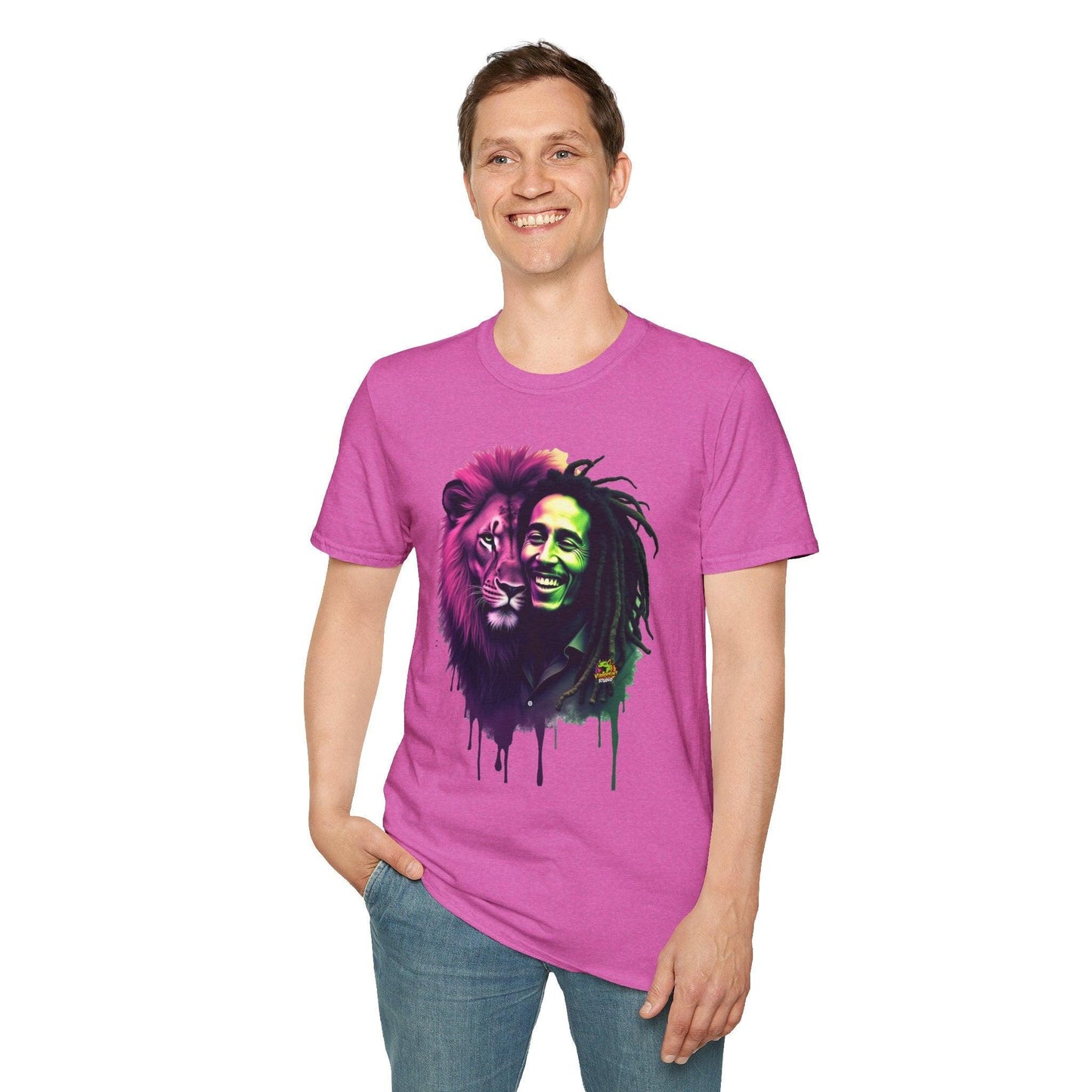 Bob Marley T-Shirt - Redemption Song Tribute