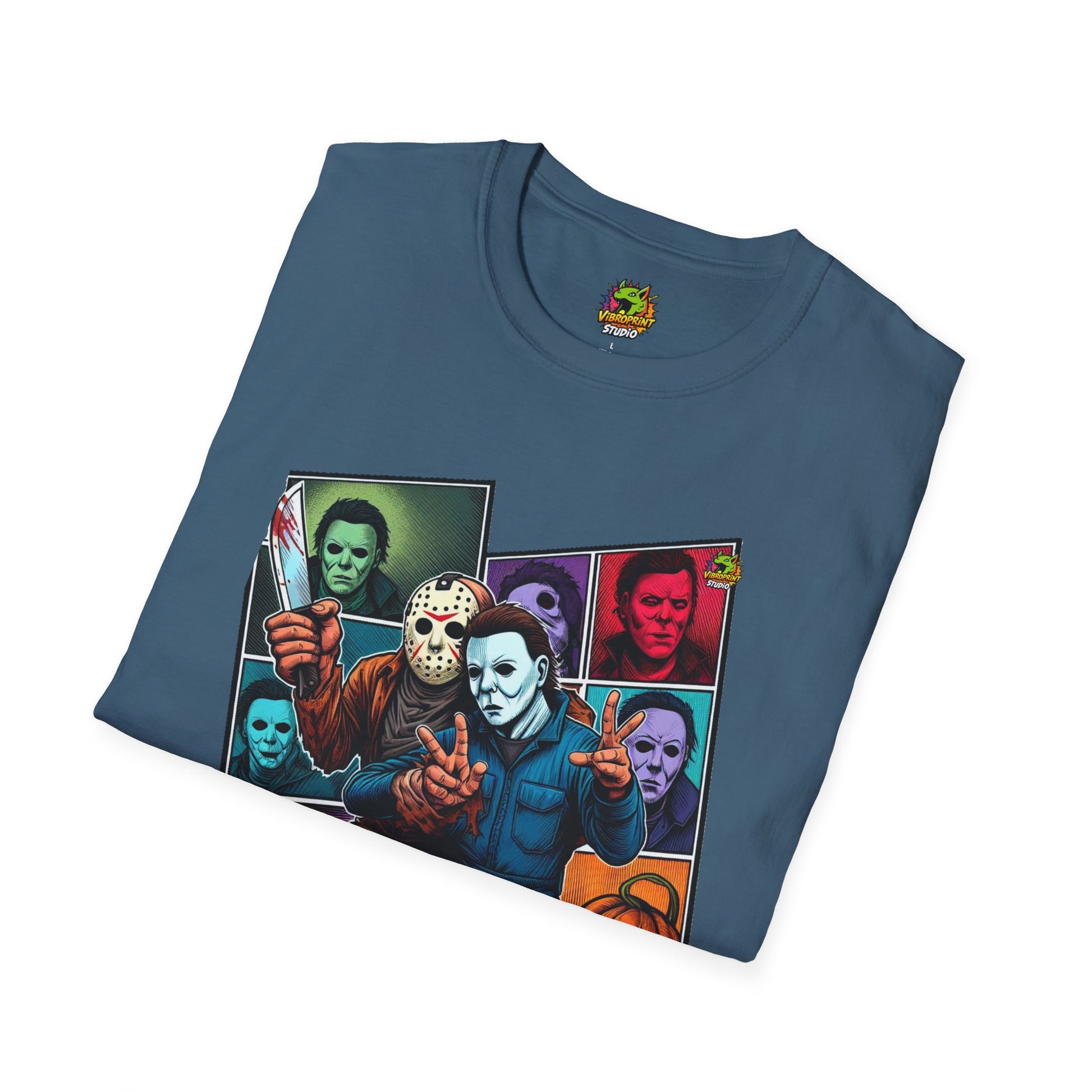 Shirt - Jason Voorhees & Michael Myers Funny Shirt | Halloween Picnic Tee - premium material. perfect gift idea. Order yours now and stand out with this exclusive piece!