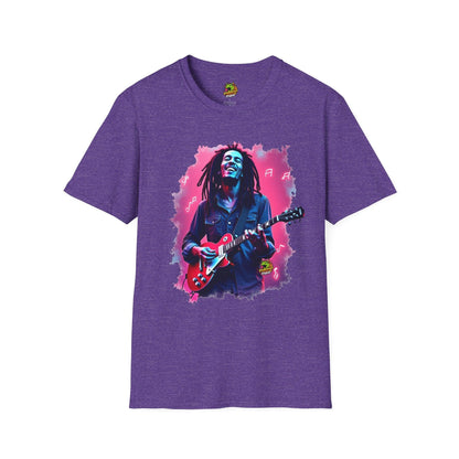 Jamaica - Bob Marley T-Shirt - Spirit of Jamaica - custom-made. limited stock. Order yours now and stand out with this exclusive piece!