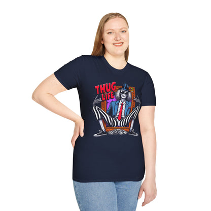 Classic - Beetlejuice Shirt | Thug Life Halloween Tee | Classic Beetlejuice T-Shirt for Fans - premium material. perfect gift idea. Order yours now and stand out with this exclusive piece!