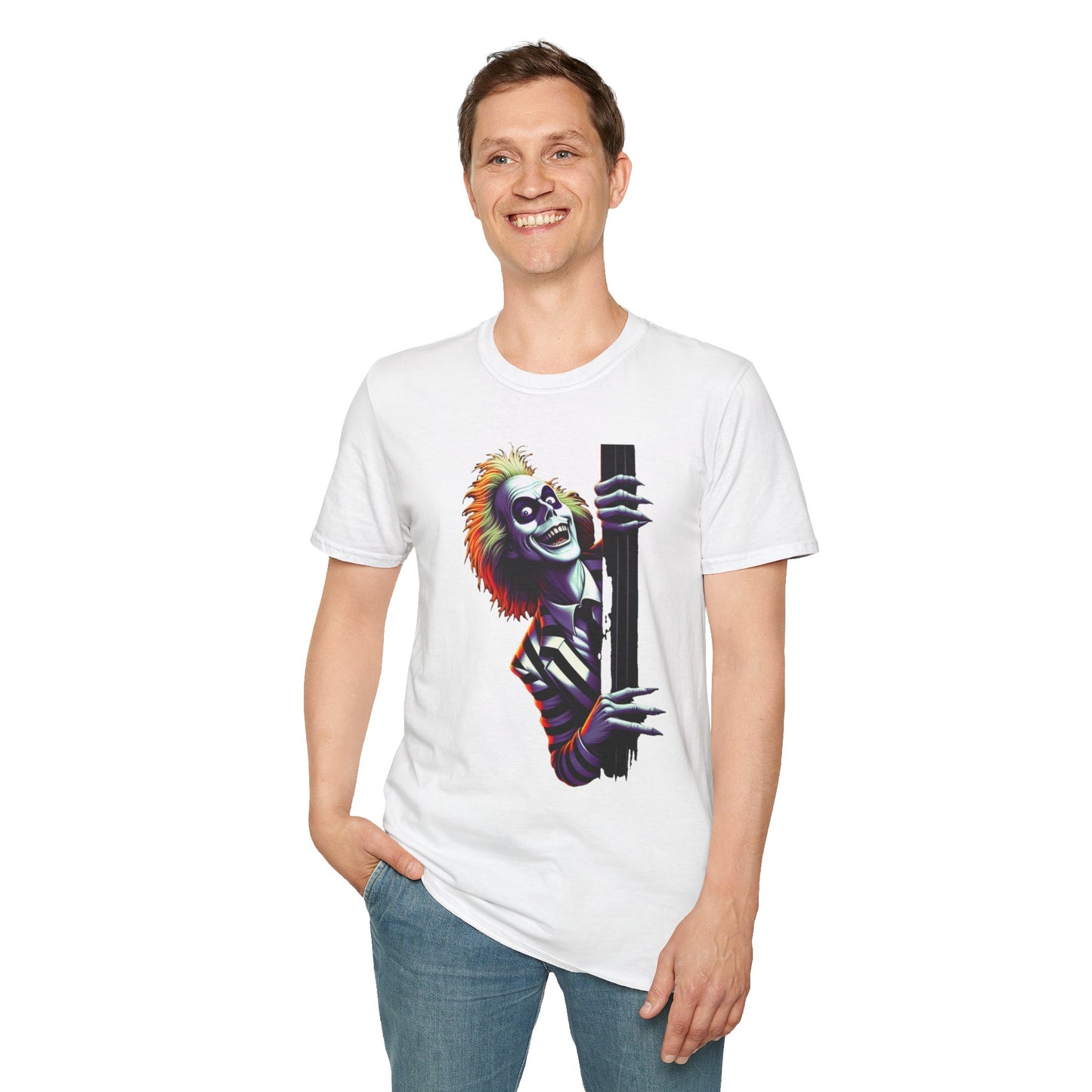 Shirt - Beetlejuice Shirt | Creepy Beetlejuice Tee | Beetlejuice Fan Shirt | Beetlejuice Graphic Shirt - premium material. perfect gift idea. Order yours now and stand out with this exclusive piece!