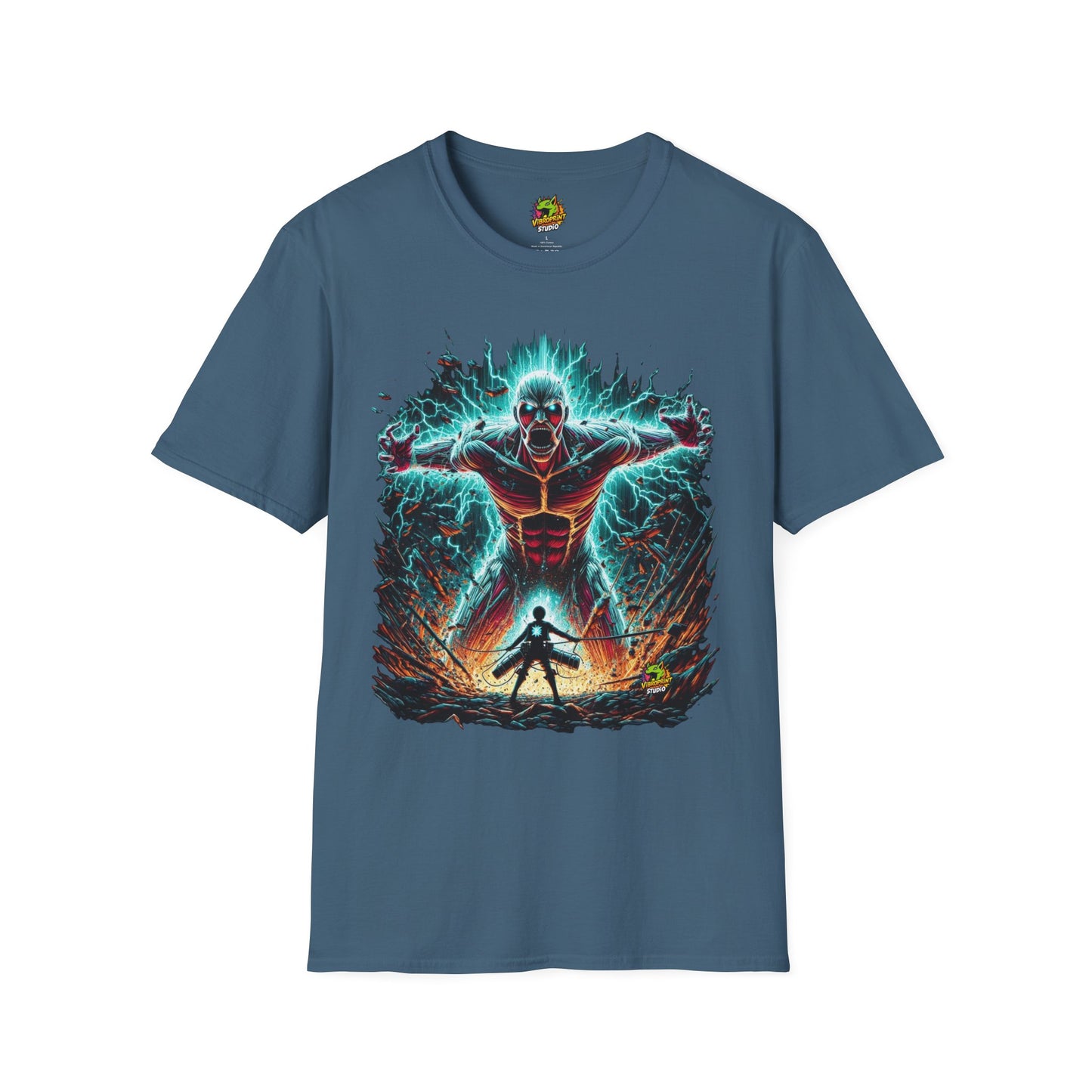 Attack - Eren Yeager Titan’s Vengeance Tee | Official Attack on Titan Shirt | - custom-made. perfect gift idea. Order yours now and stand out with this exclusive piece!