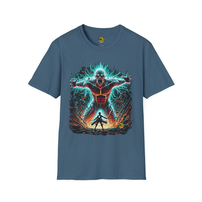 Attack - Eren Yeager Titan’s Vengeance Tee | Official Attack on Titan Shirt | - custom-made. perfect gift idea. Order yours now and stand out with this exclusive piece!