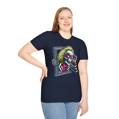 high-quality - Beetlejuice Shirt | Spooky Beetlejuice Shirt | Beetlejuice Halloween Tee | Classic Beetlejuice Tee - premium material. perfect gift idea. Order yours now and stand out with this exclusive piece!