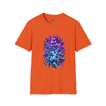 T-Shirt - Roblox T-Shirt - Game Mode On - premium material. perfect gift idea. Order yours now and stand out with this exclusive piece!