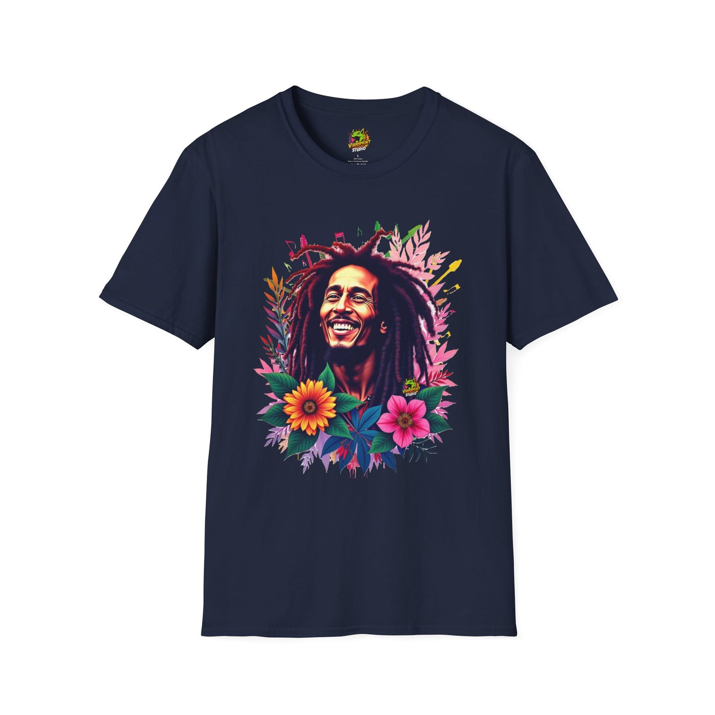 T-Shirt - Bob Marley T-Shirt - One Love Harmony - custom-made. limited stock. Order yours now and stand out with this exclusive piece!