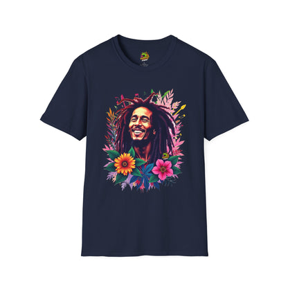 T-Shirt - Bob Marley T-Shirt - One Love Harmony - custom-made. limited stock. Order yours now and stand out with this exclusive piece!