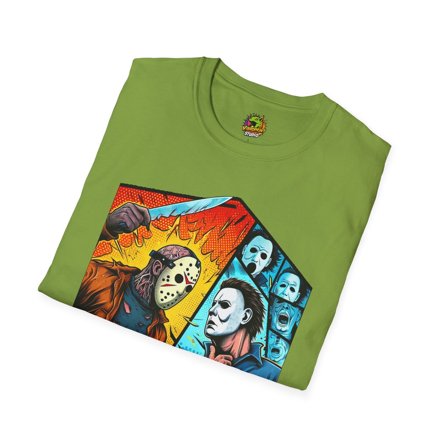 Michael Myers inspired design - Michael Myers Vintage Shirt | Jason & Michael Halloween Tee - exclusive artwork. limited edition vintage horror design. Order yours now and stand out with this exclusive piece!