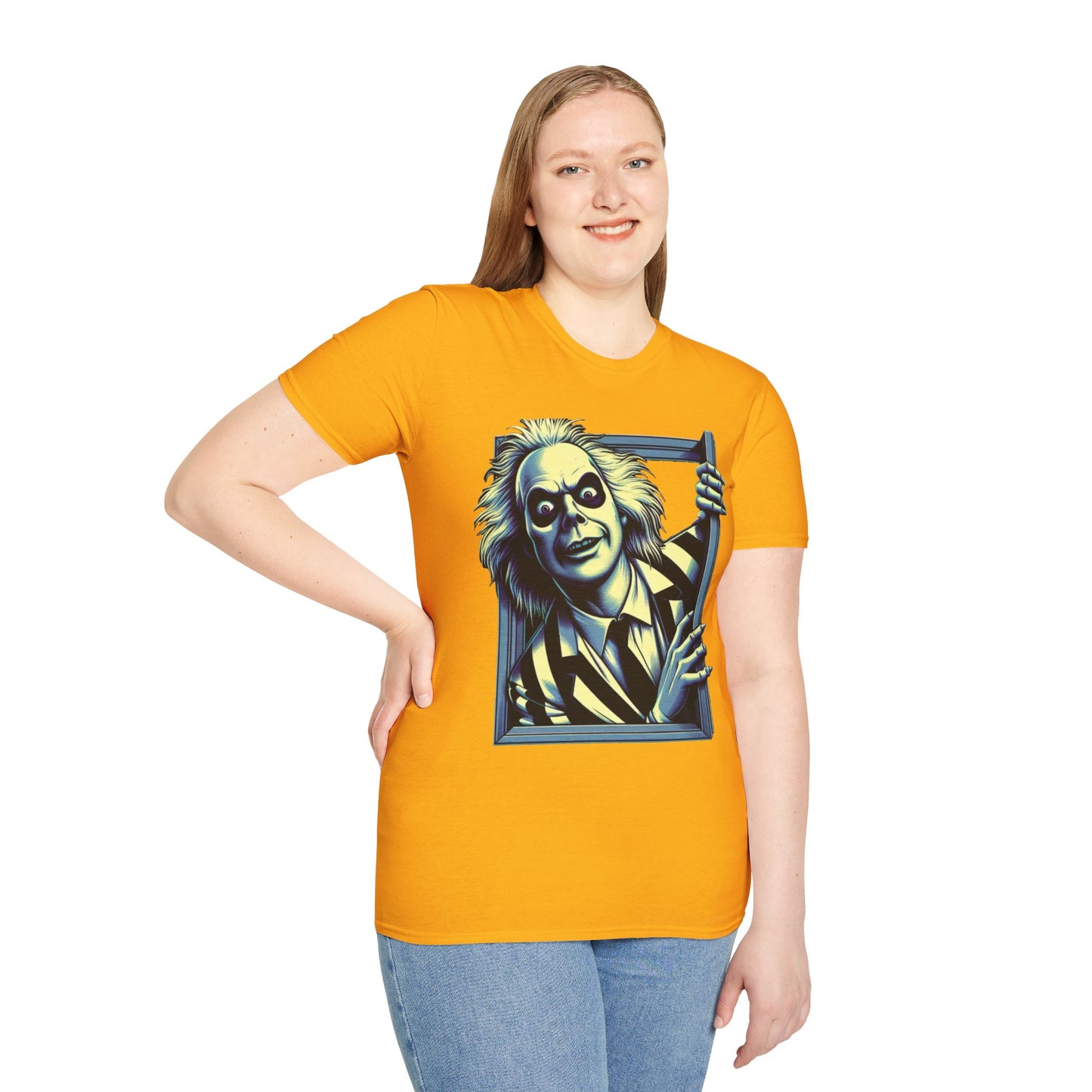 exclusive - Beetlejuice Shirt | Halloween Horror Comedy Tee | Classic Beetlejuice Graphic T-Shirt | Fun Halloween Clothing - premium material. limited stock. Order yours now and stand out with this exclusive piece!