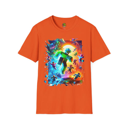 Boys - Roblox Kids T-Shirt | Trendy Roblox Avatar Graphic Tee | Roblox Clothing for Boys & Girls | Cool Roblox Gift - premium material. perfect gift idea. Order yours now and stand out with this exclusive piece!