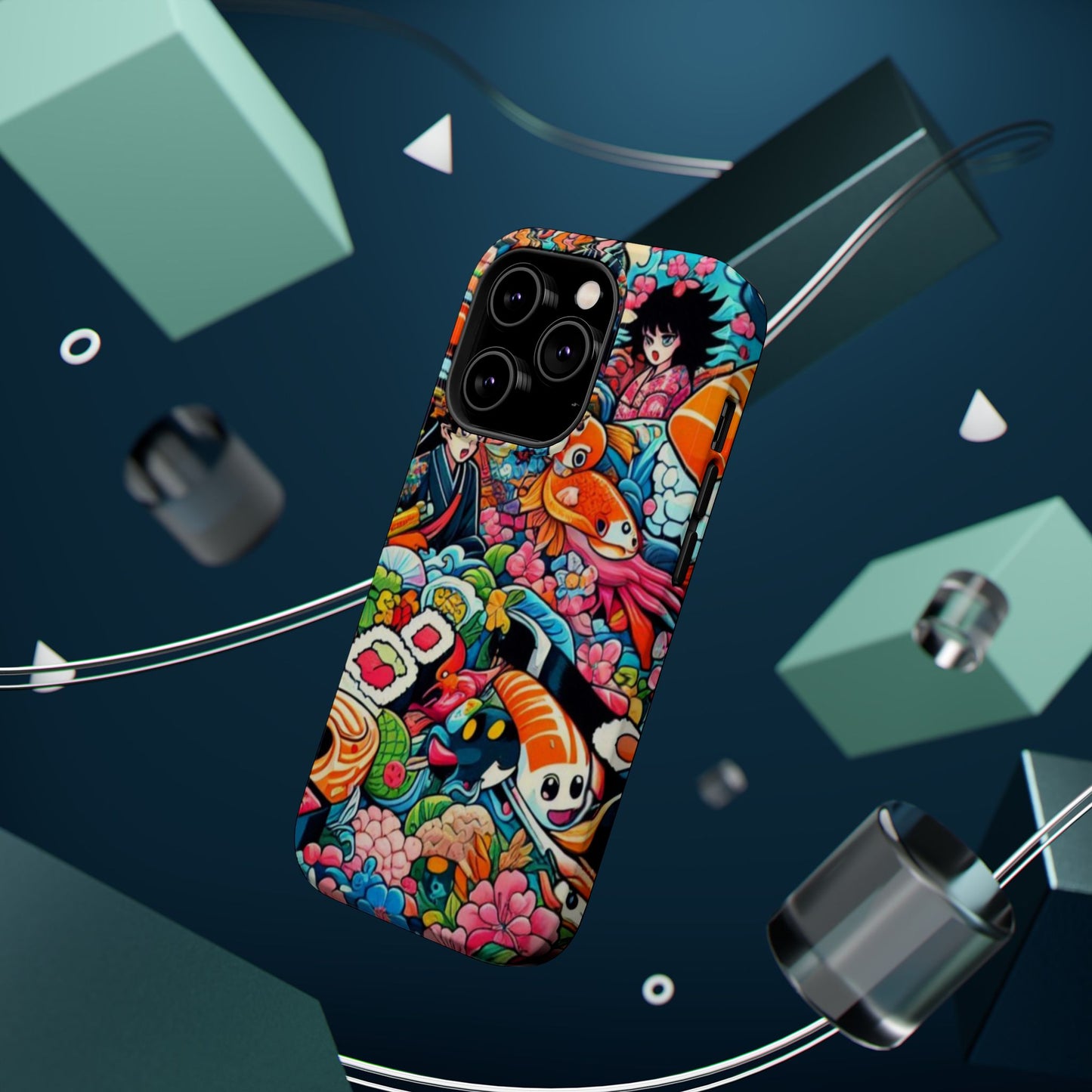 Slim - iPhone 16 Pro Max Case | Shockproof Slim Silicone | Anti-Scratch & Drop Protection - custom-made. limited stock. Order yours now and stand out with this exclusive piece!