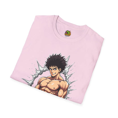 UFC T Shirt | Unleash Fierce Confidence | Motivational UFC Tee with Baki Anime Elements