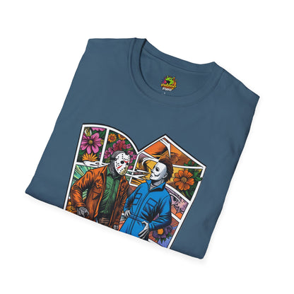 Jason Voorhees and Michael Myers Shirt | Funny Horror Movie Tee