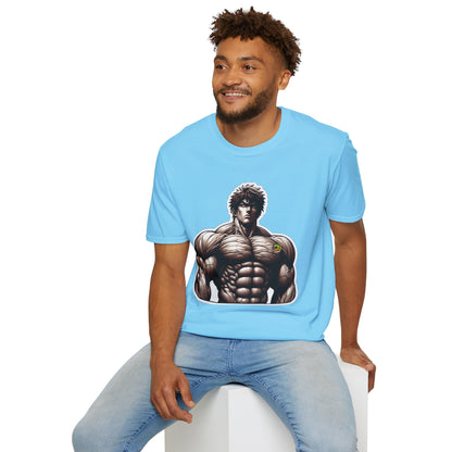 UFC T Shirt | Unleash Fierce Confidence | Motivational UFC Tee with Baki Anime Inspiration