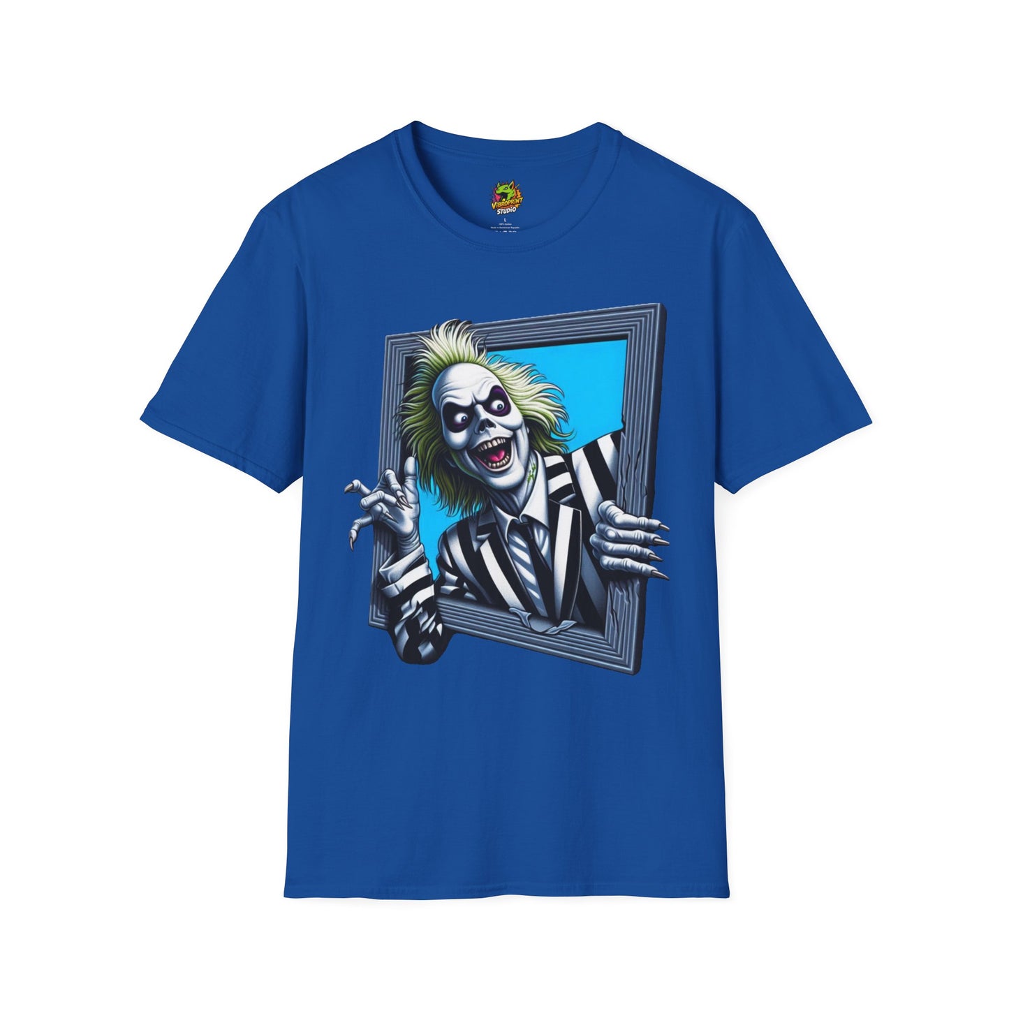 Fun - Beetlejuice Shirt | Halloween Costume Graphic Tee | Fun Beetlejuice T-Shirt for Adults & Kids | Iconic Movie Merch - premium material. perfect gift idea. Order yours now and stand out with this exclusive piece!