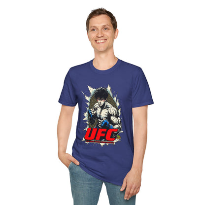 UFC T Shirt | Unleash Fierce Confidence | UFC Tee for Anime & Sport Lovers