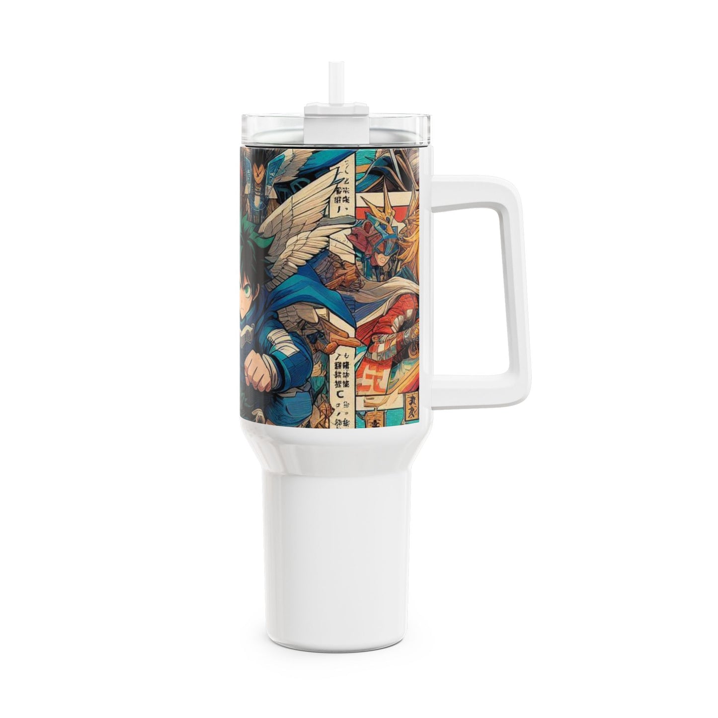 Cartoon - Stanley cup | Geek Themed Drinkware for Anime Fans | Colorful Cartoon Tumbler - custom-made. perfect gift idea. Order yours now and stand out with this exclusive piece!