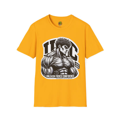 product - UFC T Shirt | Unleash Fierce Confidence | UFC Tee with Baki Anime T Shirt Inspiration - premium material. limited stock. Order yours now and stand out with this exclusive piece!