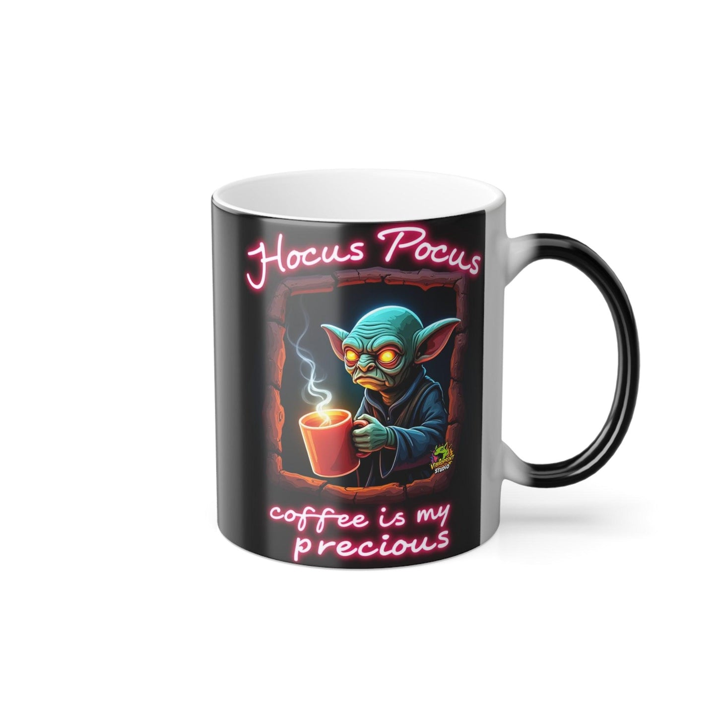 Hocus Pocus Mug | Halloween Witchy Mug | Color Changing Magic Heat