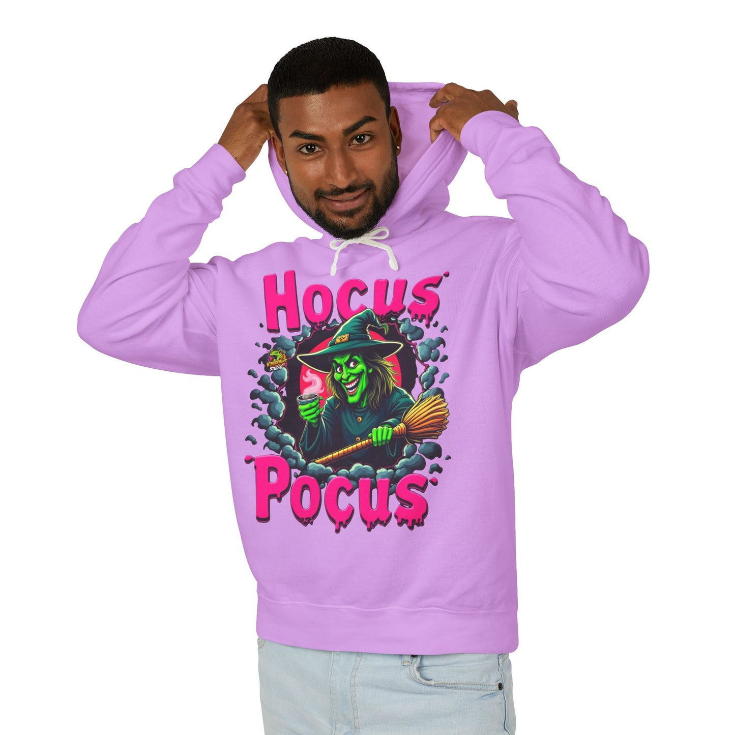 Fall Hoodie | Hocus Pocus Hoodie | Retro 80s Neon | Halloween Hoodie