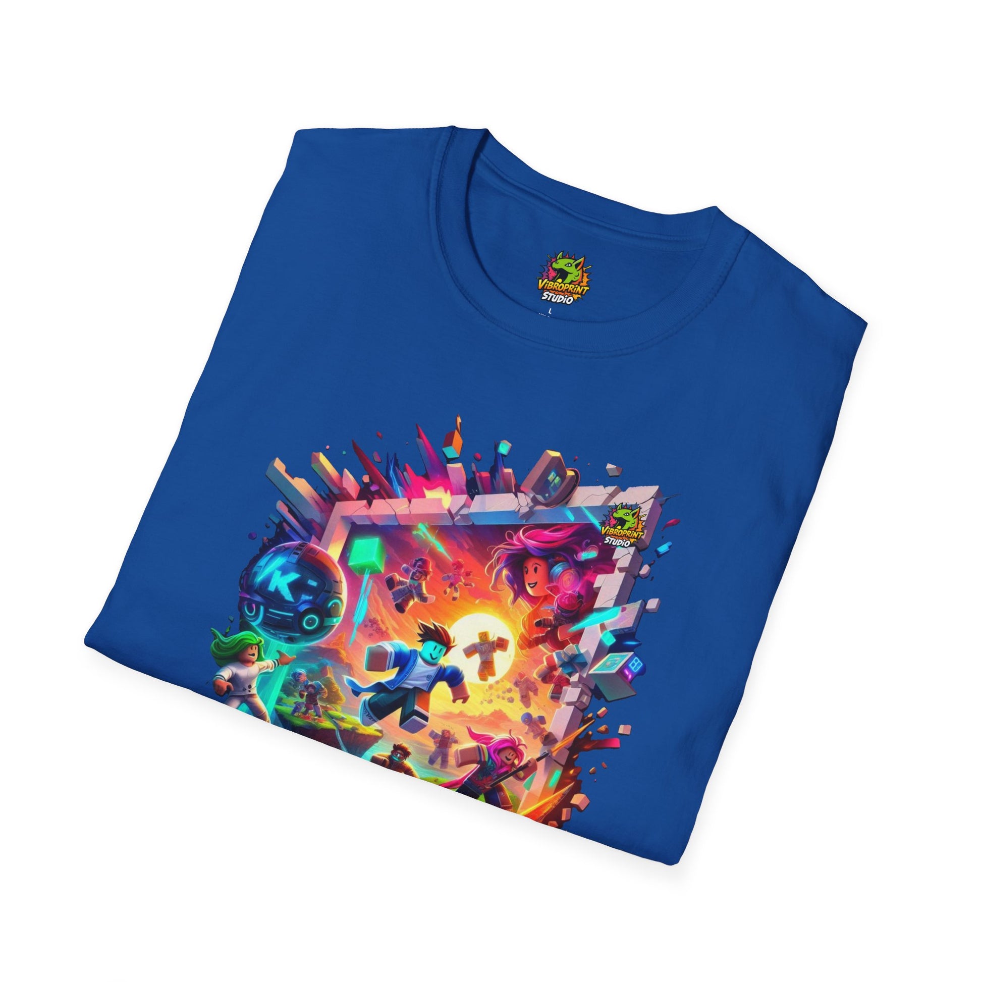 | - Unique Roblox Gamer T-Shirt for Boys & Girls | Roblox Graphic Tee | Roblox Inspired Shirt | Cool Gift for Roblox Players - premium material. limited stock. Order yours now and stand out with this exclusive piece!