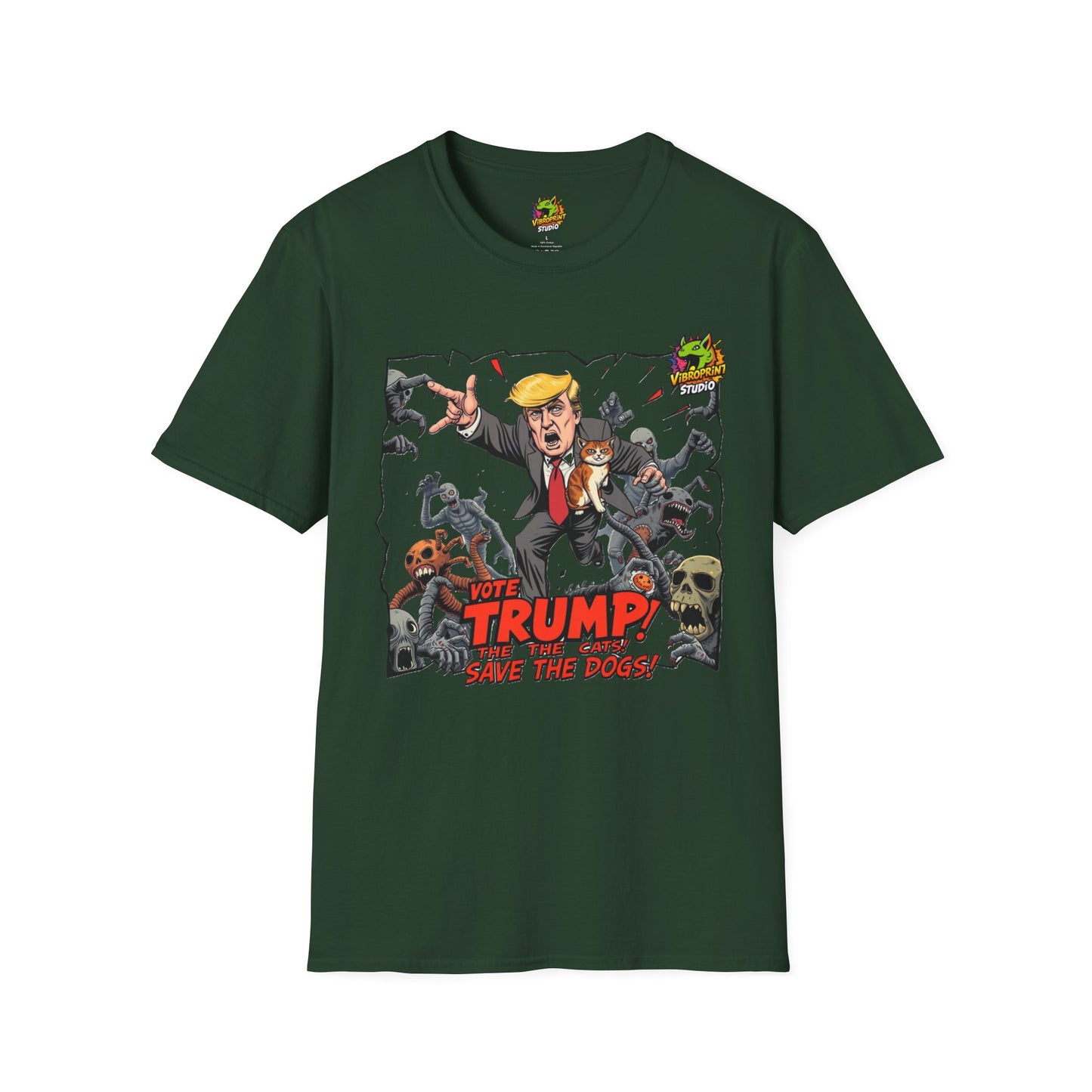 Election - They're Eating the Dogs Shirt | Satirical Trump Election Graphic Tee | Political Meme T-Shirt - premium material. limited stock. Order yours now and stand out with this exclusive piece!