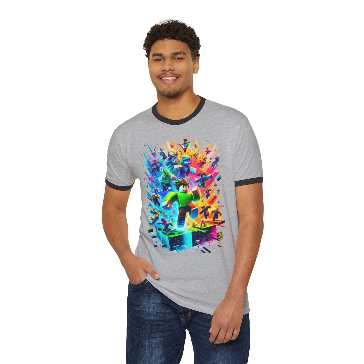 Roblox T Shirt for Gamers of All Ages | Roblox Fan Tee | Roblox Adventure T Shirt - High Quality Image