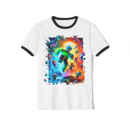 Roblox T Shirt for Gamers of All Ages | Roblox Adventure Graphic Tee | Roblox T Shirt - High Quality Image