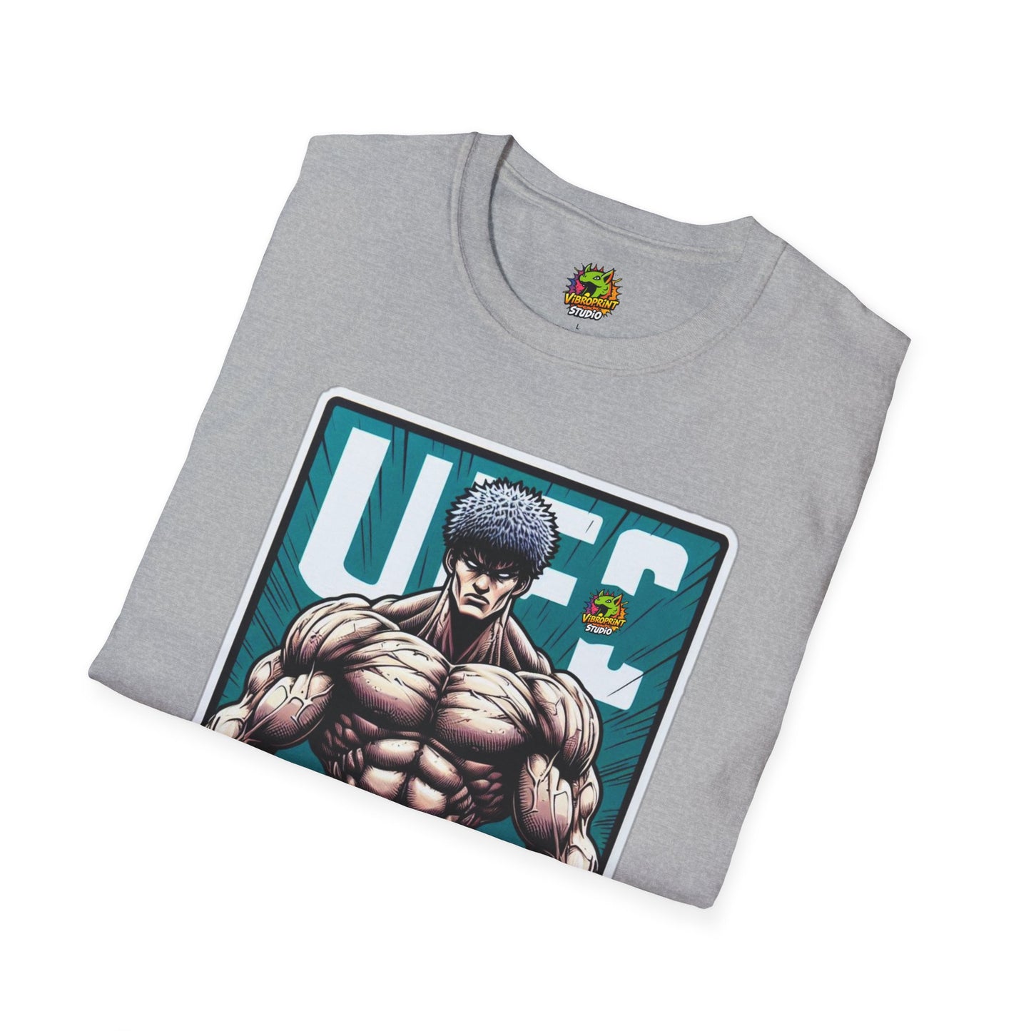 Tee - UFC T Shirt | Unleash Fierce Confidence | UFC Tee for Gym and Baki Anime Fans - custom-made. limited stock. Order yours now and stand out with this exclusive piece!