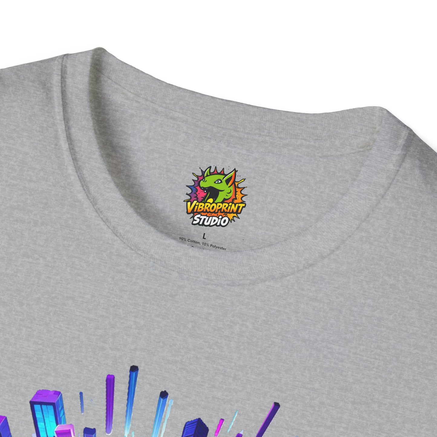 Roblox T-Shirt - Block City Skyline