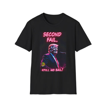 Trump 2nd Assassination Attempt Shirt, Funny Trump T-shirt, Trump