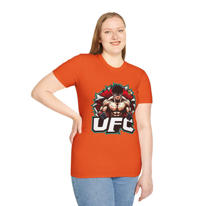 Fitness - UFC T Shirt | Unleash Fierce Confidence | UFC Tee for Motivational Fitness Fans - premium material. limited stock. Order yours now and stand out with this exclusive piece!