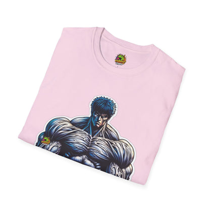 UFC T Shirt | Unleash Fierce Confidence | Motivational UFC Tee with Baki Anime Inspiration for Gym