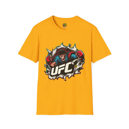 Shirt - UFC T Shirt | Unleash Fierce Confidence | UFC Tee for Gym & Anime Fans - custom-made. limited stock. Order yours now and stand out with this exclusive piece!