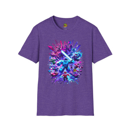 Virtual - Roblox T-Shirt - Virtual Playground - premium material. limited stock. Order yours now and stand out with this exclusive piece!