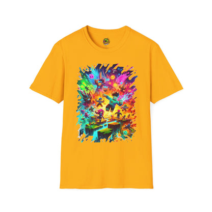 Roblox - Roblox Player T-Shirt for Kids | Roblox Clothing for Boys & Girls | Cool Roblox Graphic Tee | Roblox Merch Gift - premium material. limited stock. Order yours now and stand out with this exclusive piece!