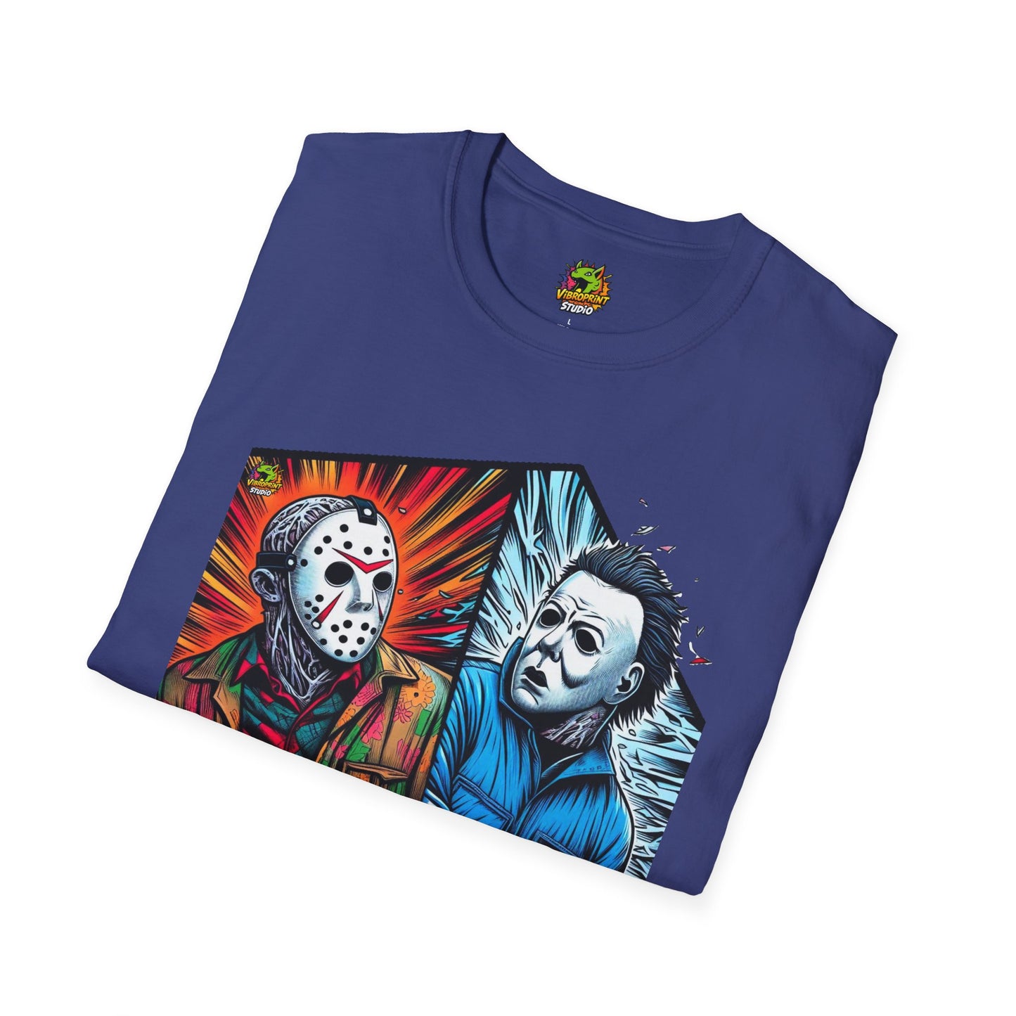 Funny Jason & Michael Myers Shirt | Halloween Horror T-Shirt