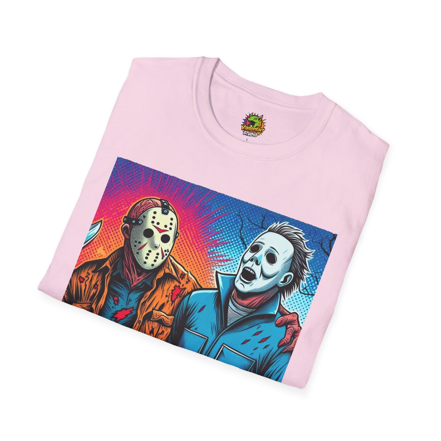 Jason Voorhees & Michael Myers Shirt | Funny Vintage Halloween Tee