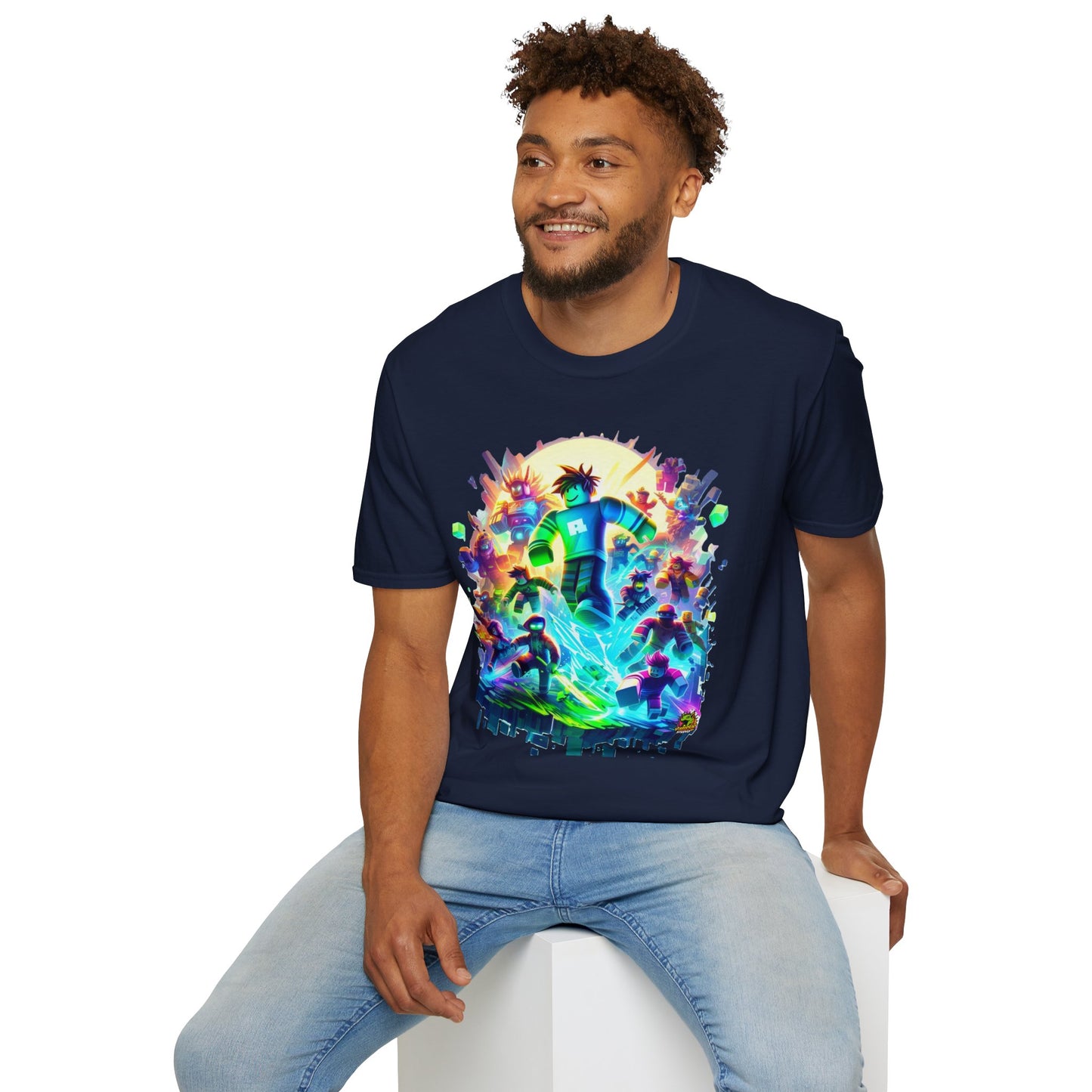 & - Trendy Roblox Kids Shirt | Roblox Gamer T-Shirt for Boys & Girls | Fun Roblox Graphic Tee | Perfect Roblox Gift - custom-made. limited stock. Order yours now and stand out with this exclusive piece!