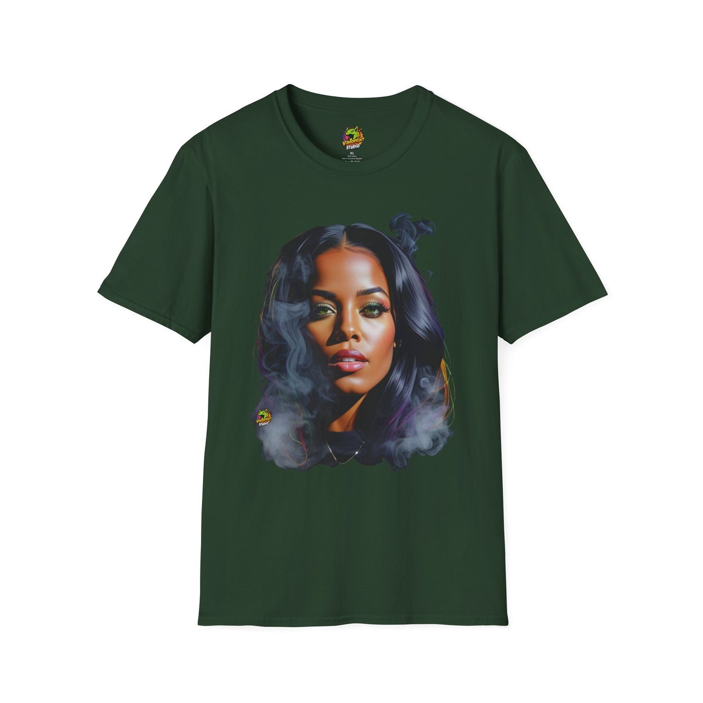 a - Aaliyah shirt | Honoring a Musical Legend | Memorial Tribute to the Princess of R&B - custom-made. perfect gift idea. Order yours now and stand out with this exclusive piece!