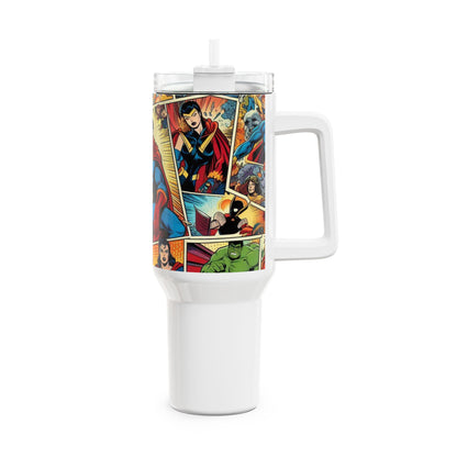 Stanley - Stanley cup | Colorful Comics and Anime Geek Drinkware | Cartoon Tumbler for Fans - custom-made. limited stock. Order yours now and stand out with this exclusive piece!